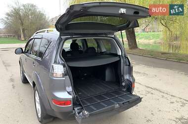 Позашляховик / Кросовер Mitsubishi Outlander 2008 в 