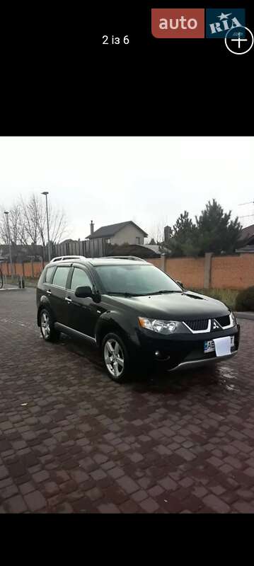 Mitsubishi Outlander 2008