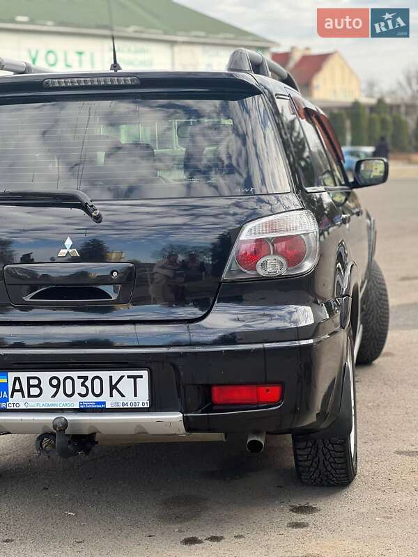 Позашляховик / Кросовер Mitsubishi Outlander 2006 в Бершаді