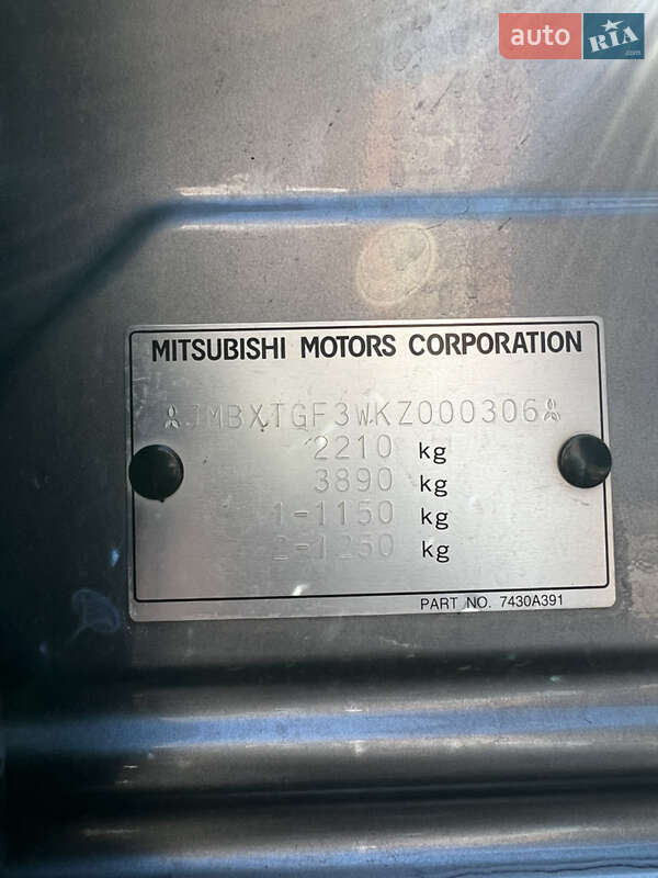 Внедорожник / Кроссовер Mitsubishi Outlander 2019 в Харькове