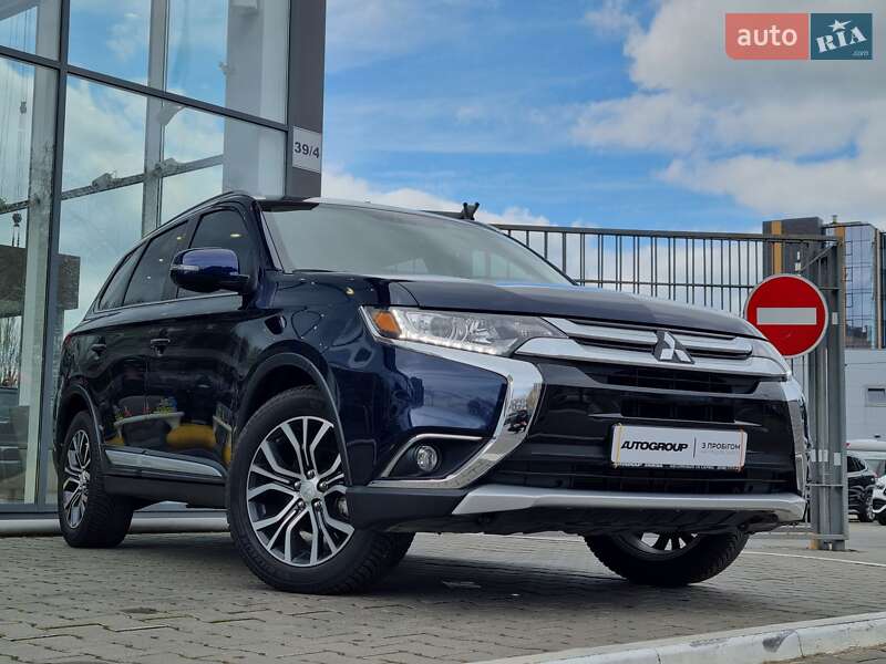 Mitsubishi Outlander 2018