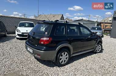 Внедорожник / Кроссовер Mitsubishi Outlander 2005 в 