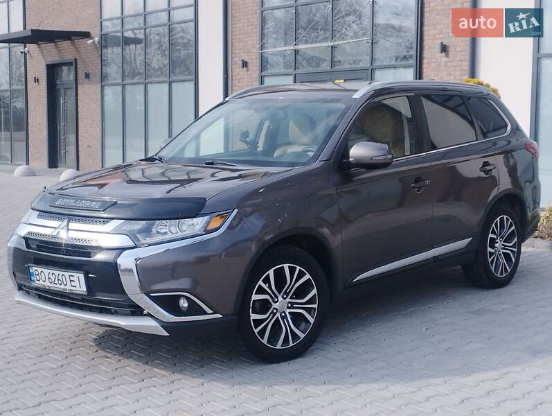 Mitsubishi Outlander 2018