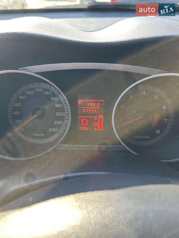 Позашляховик / Кросовер Mitsubishi Outlander 2008 в Сумах