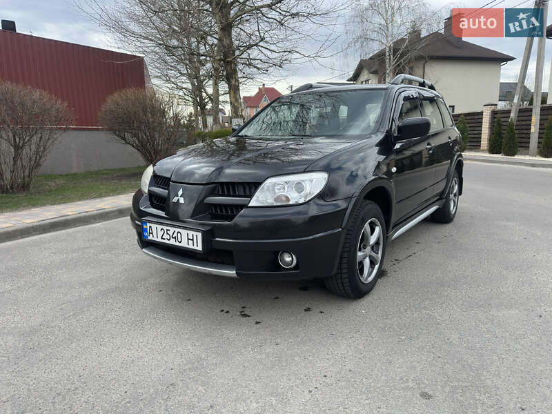 Mitsubishi Outlander 2009