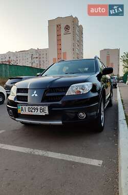 Внедорожник / Кроссовер Mitsubishi Outlander 2007 в 