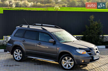 Позашляховик / Кросовер Mitsubishi Outlander 2007 в 