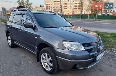 Внедорожник / Кроссовер Mitsubishi Outlander 2008 в 