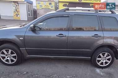 Внедорожник / Кроссовер Mitsubishi Outlander 2008 в 