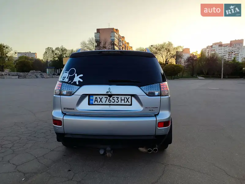 Mitsubishi Outlander 2007 VIN JMBXLCW6W7Z009887 фото оголошення 5 з 59