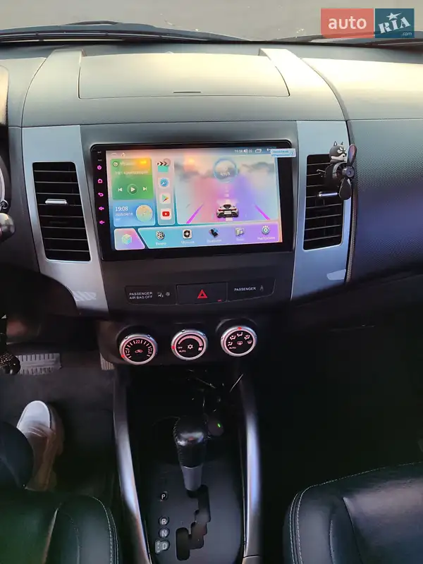 Mitsubishi Outlander 2007 VIN JMBXLCW6W7Z009887 фото оголошення 17 з 59