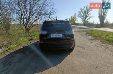 Позашляховик / Кросовер Mitsubishi Outlander 2007 в 