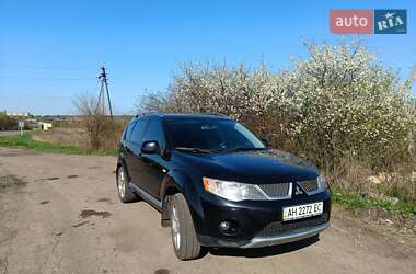 Позашляховик / Кросовер Mitsubishi Outlander 2007 в 