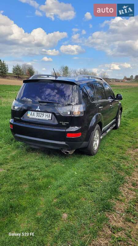 Внедорожник / Кроссовер Mitsubishi Outlander 2008 в Демидовке фото 3 Внедорожник / Кроссовер Mitsubishi Outlander 2008 в Демидовке