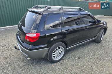 Позашляховик / Кросовер Mitsubishi Outlander 2006 в 