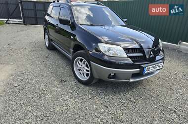 Позашляховик / Кросовер Mitsubishi Outlander 2006 в 