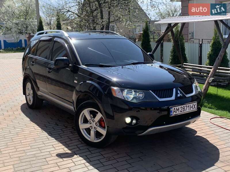 Mitsubishi Outlander 2007
