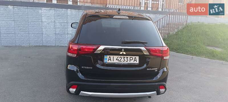 Позашляховик / Кросовер Mitsubishi Outlander 2018 в Білій Церкві