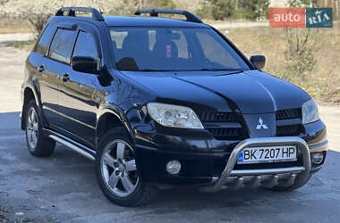 Внедорожник / Кроссовер Mitsubishi Outlander 2008 в 