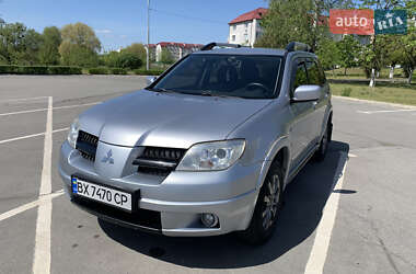 Внедорожник / Кроссовер Mitsubishi Outlander 2007 в Нетешине