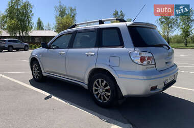 Внедорожник / Кроссовер Mitsubishi Outlander 2007 в 