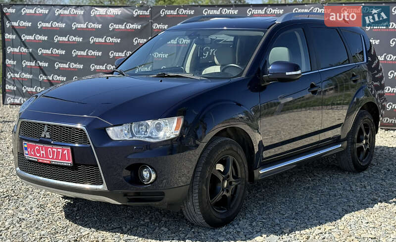 Mitsubishi Outlander 2009