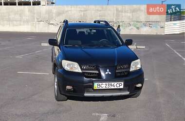 Внедорожник / Кроссовер Mitsubishi Outlander 2006 в 