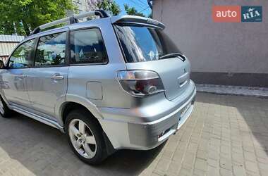 Позашляховик / Кросовер Mitsubishi Outlander 2007 в 