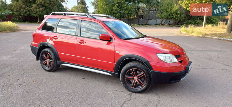Внедорожник / Кроссовер Mitsubishi Outlander 2006 в Чернигове