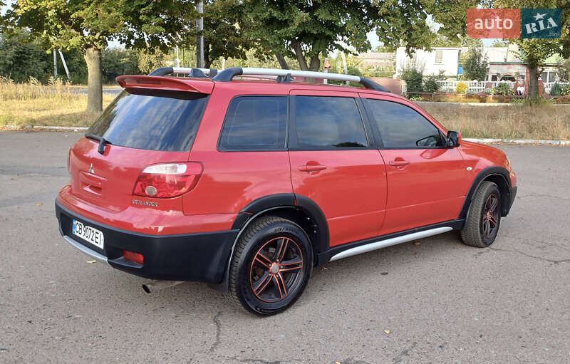 Внедорожник / Кроссовер Mitsubishi Outlander 2006 в Чернигове