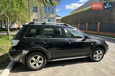Внедорожник / Кроссовер Mitsubishi Outlander 2007 в 