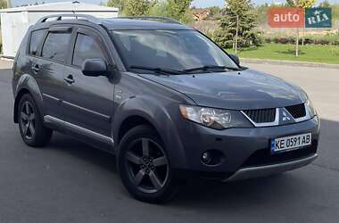 Внедорожник / Кроссовер Mitsubishi Outlander 2007 в Днепре