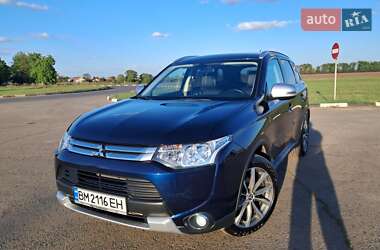 Внедорожник / Кроссовер Mitsubishi Outlander 2014 в Сумах