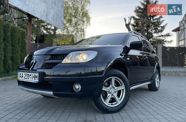 Позашляховик / Кросовер Mitsubishi Outlander 2008 в Луцьку