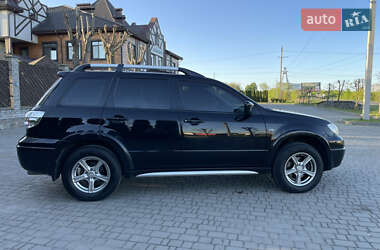 Позашляховик / Кросовер Mitsubishi Outlander 2008 в 