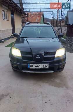 Позашляховик / Кросовер Mitsubishi Outlander 2007 в 