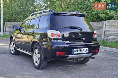 Позашляховик / Кросовер Mitsubishi Outlander 2007 в 