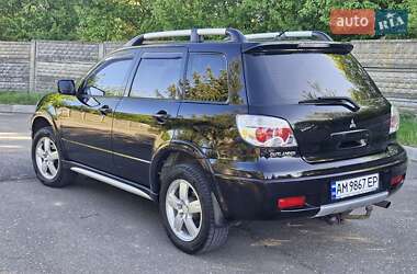 Позашляховик / Кросовер Mitsubishi Outlander 2007 в 