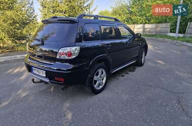 Позашляховик / Кросовер Mitsubishi Outlander 2007 в 