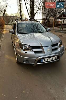 Внедорожник / Кроссовер Mitsubishi Outlander 2004 в Дружковке