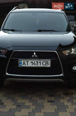 Позашляховик / Кросовер Mitsubishi Outlander 2010 в 