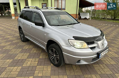 Позашляховик / Кросовер Mitsubishi Outlander 2008 в 