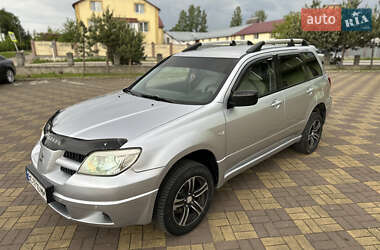 Позашляховик / Кросовер Mitsubishi Outlander 2008 в 