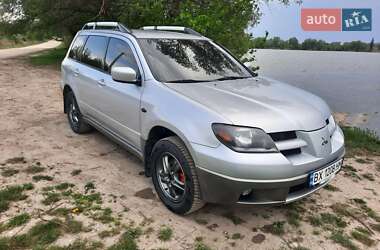 Позашляховик / Кросовер Mitsubishi Outlander 2003 в Хмельницькому