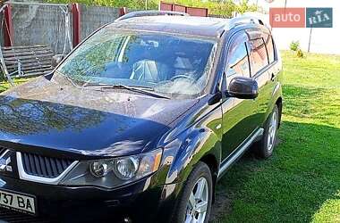 Внедорожник / Кроссовер Mitsubishi Outlander 2007 в 