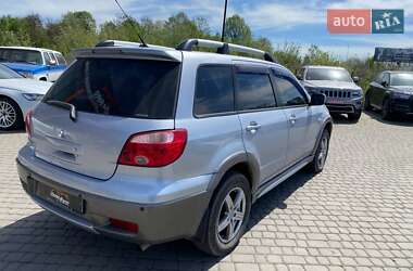 Внедорожник / Кроссовер Mitsubishi Outlander 2006 в 