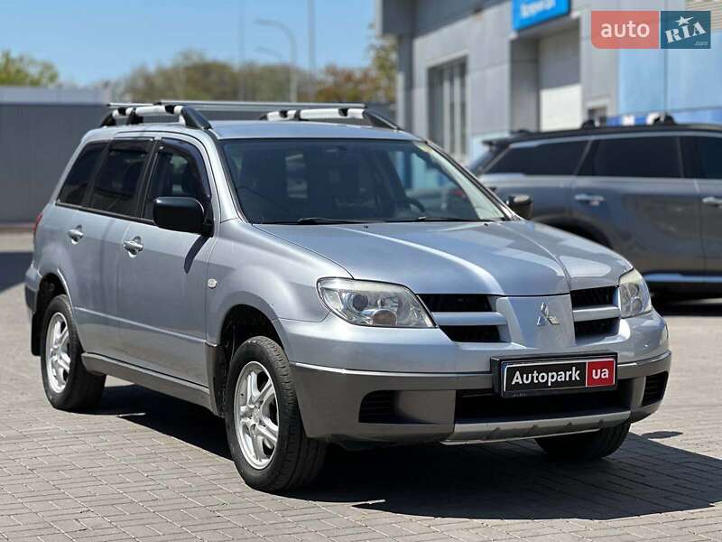 Позашляховик / Кросовер Mitsubishi Outlander 2008 в Одесі