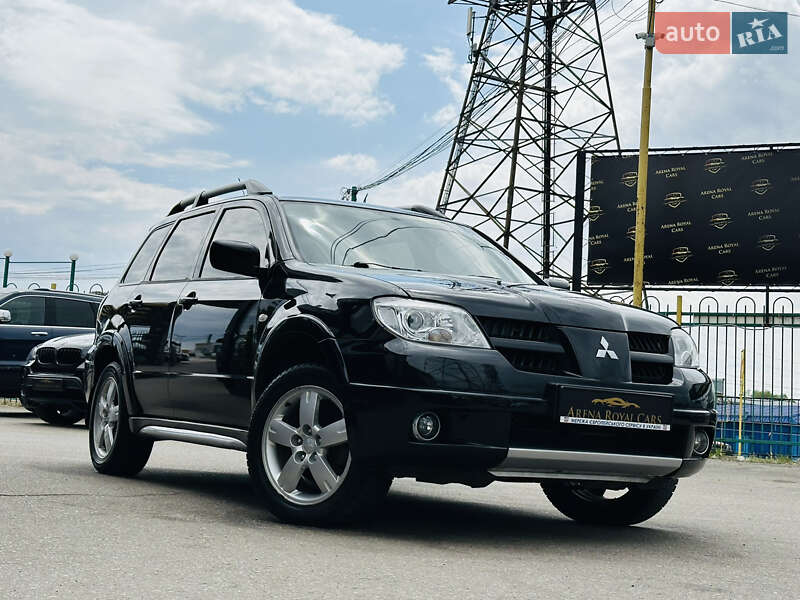 Внедорожник / Кроссовер Mitsubishi Outlander 2008 в Харькове