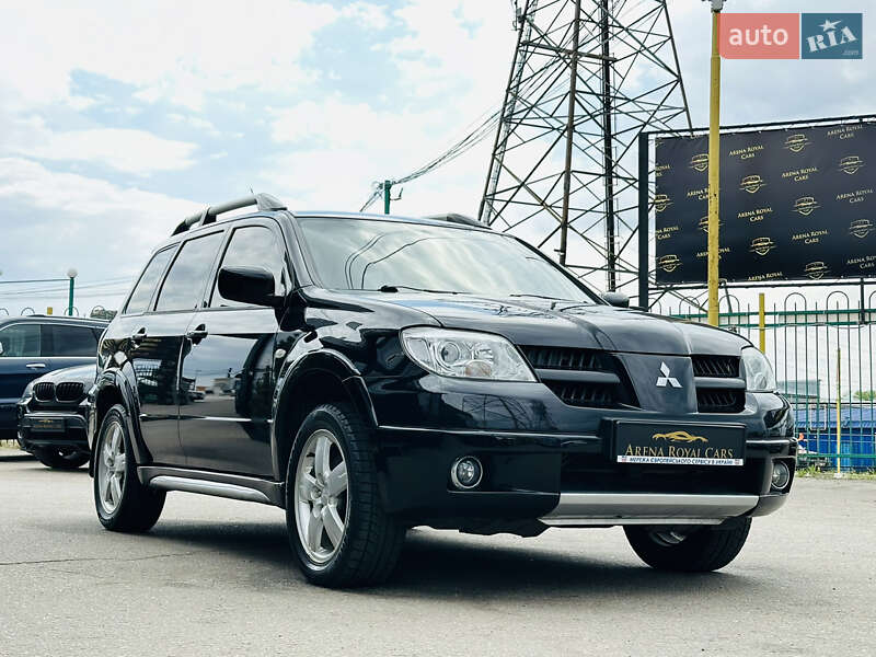 Внедорожник / Кроссовер Mitsubishi Outlander 2008 в Харькове