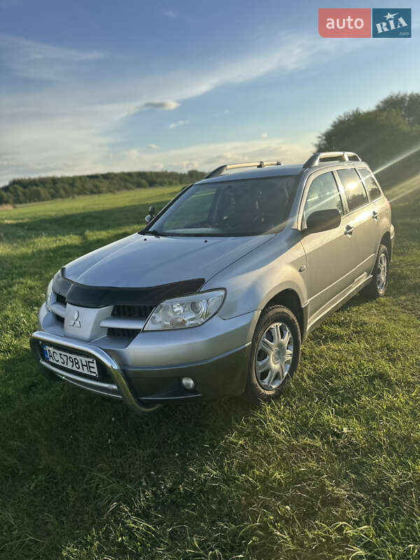 Mitsubishi Outlander 2007